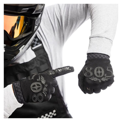 Guantes Moto Mx Fasthouse Speed 805 Negro