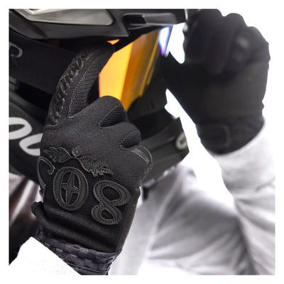 Guantes Moto Mx Fasthouse Speed 805 Negro