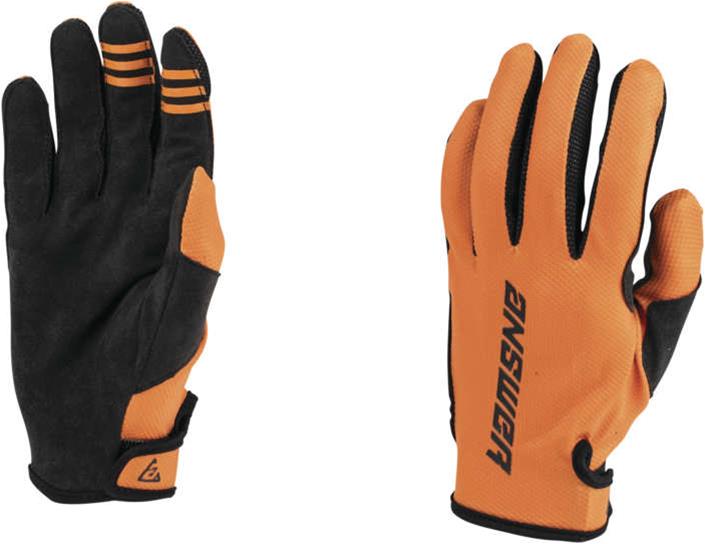 Guantes Moto Mx Niño Answer Ascent Naranja/Negro