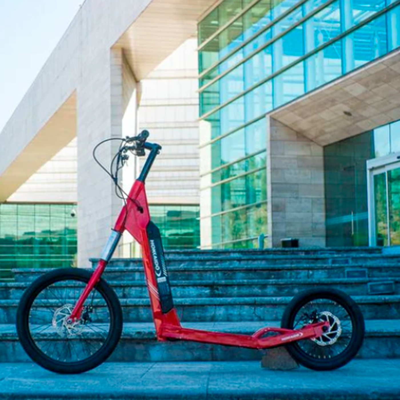 Scooter Hokkaido Kool Rojo