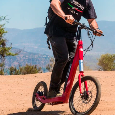 Scooter Hokkaido Kool Rojo
