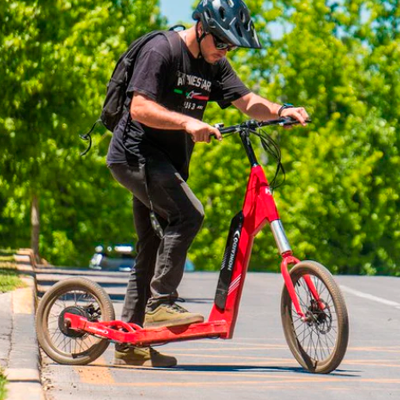 Scooter Hokkaido Kool Rojo