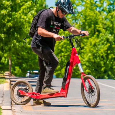 Scooter Hokkaido Kool Rojo