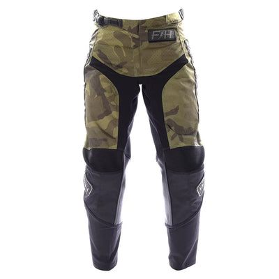 Pantalon Moto Mx Fasthouse Grindhouse Camo