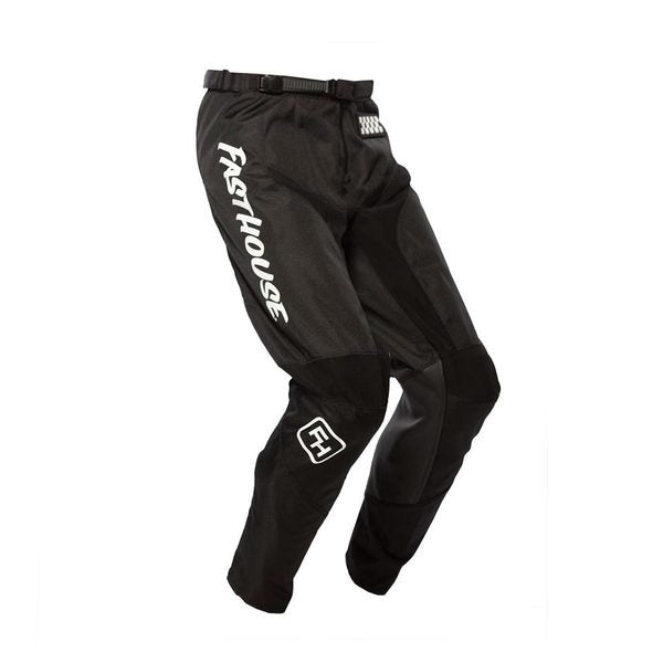 Pantalon Moto Mx Niño Fasthouse Carbon Negro - 22