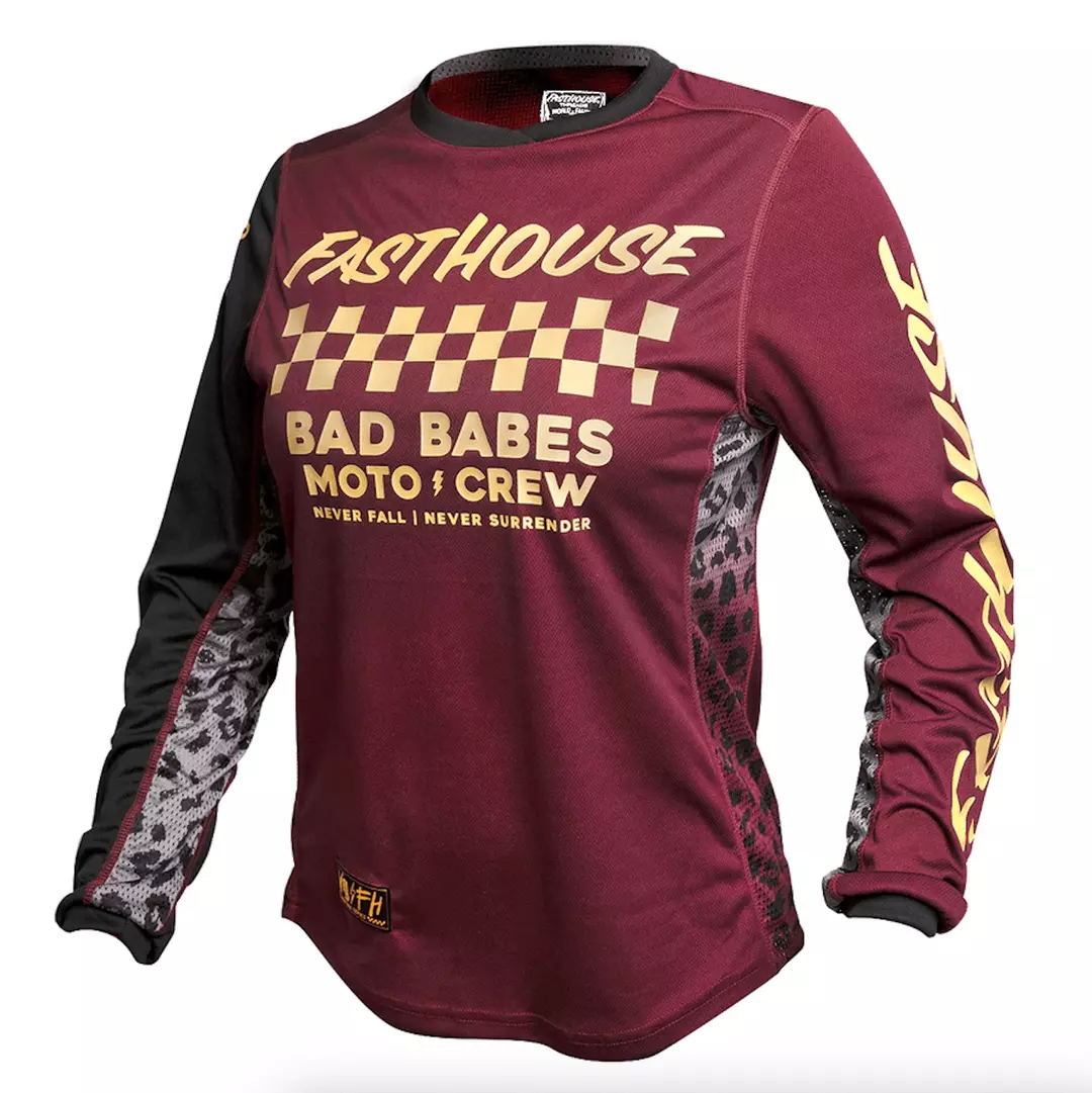 Jersey Moto Mx Mujer Fasthouse Grindhouse Café