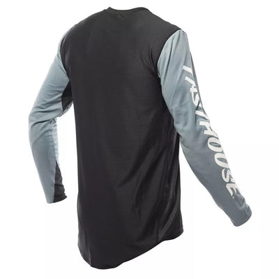 Jersey Moto Mx Fasthouse Elrod Azul/Negro - L