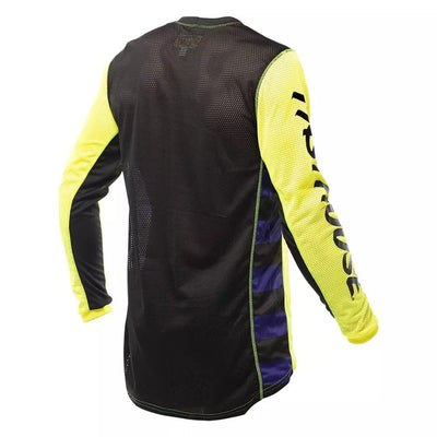 Jersey Moto MX Fasthouse Air Negro/Amarillo