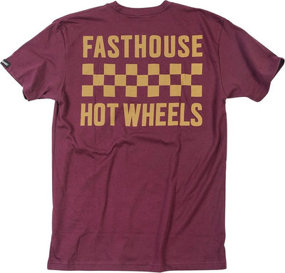Polera Fasthouse Stacked Hot Wheels Café