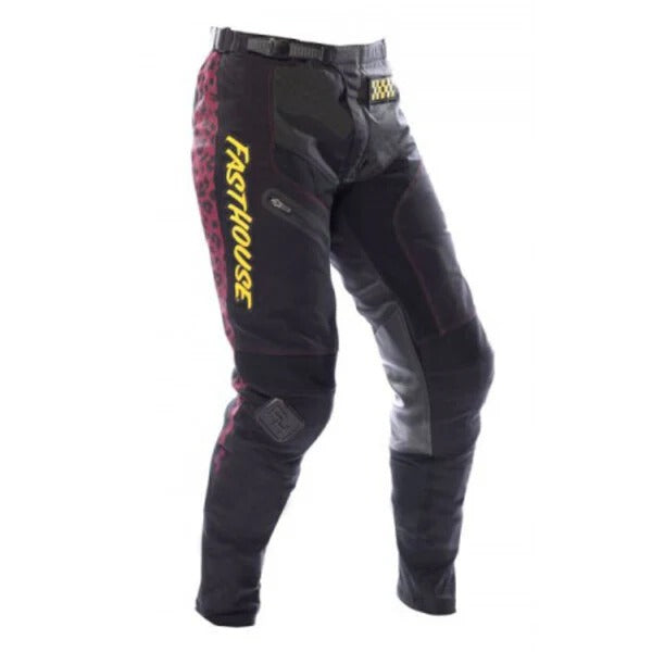 Pantalon Moto Mx Mujer Fasthouse Elrod Negro