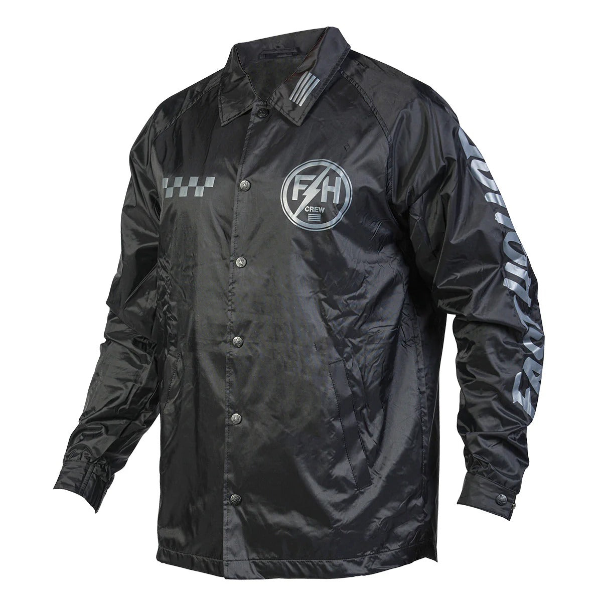 Chaqueta Fasthouse Retorgade Coaches Negro