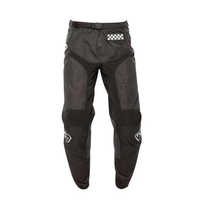 Pantalon Moto Mx Niño Fasthouse Carbon Negro - 22
