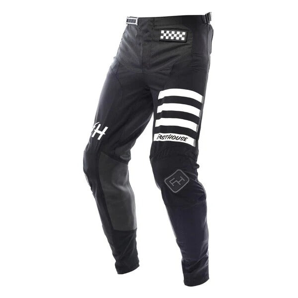 Pantalon Moto Mx Fasthouse Elrod Negro - 30
