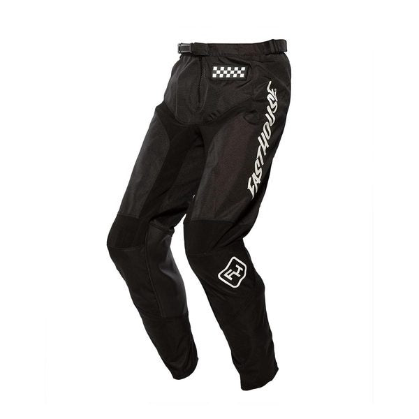 Pantalon Moto Mx Niño Fasthouse Carbon Negro - 22