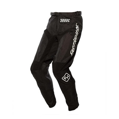Pantalon Moto Mx Niño Fasthouse Carbon Negro - 22
