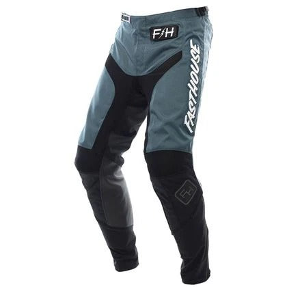 Pantalon Moto MX Fasthouse Grindhouse Azul/Negro