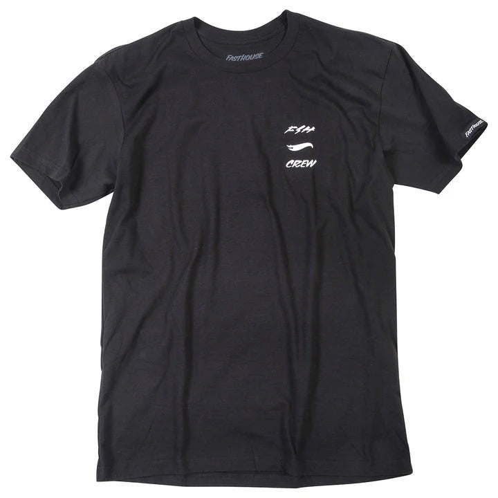 Polera Fasthouse Major Hot Wheels Negro
