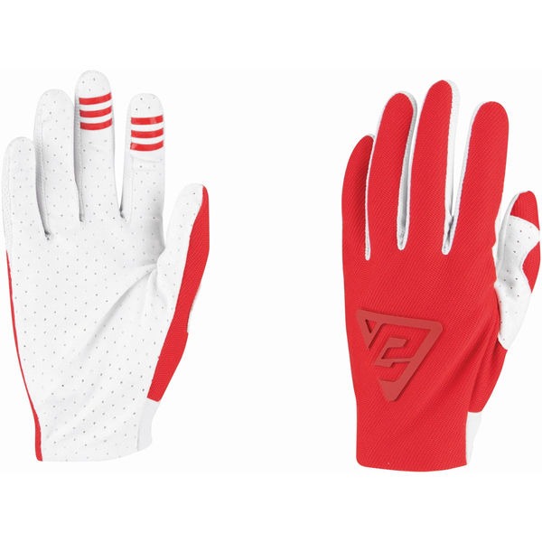 Guantes Moto Mx Answer Aerlite Rojo