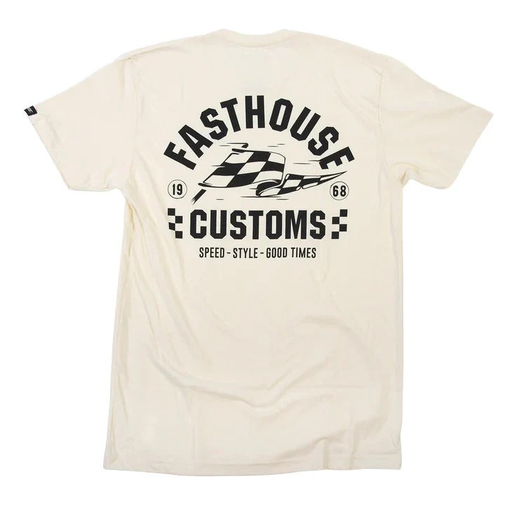 Polera Fasthouse Sprinter Beige