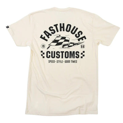 Polera Fasthouse Sprinter Beige