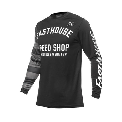 Jersey niño Fasthouse Carbon Eternal