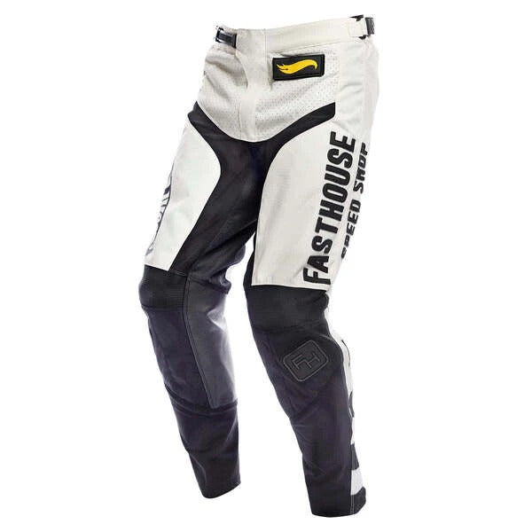 Pantalon Mx Niño Fasthouse Grindhouse Hw Blanco/Negro