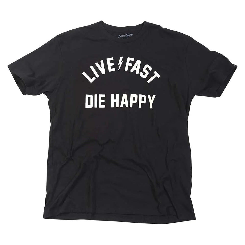 Polera Fasthouse Die Happy Negro