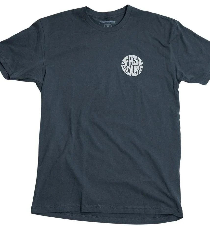 Polera Fasthouse Grime Azul