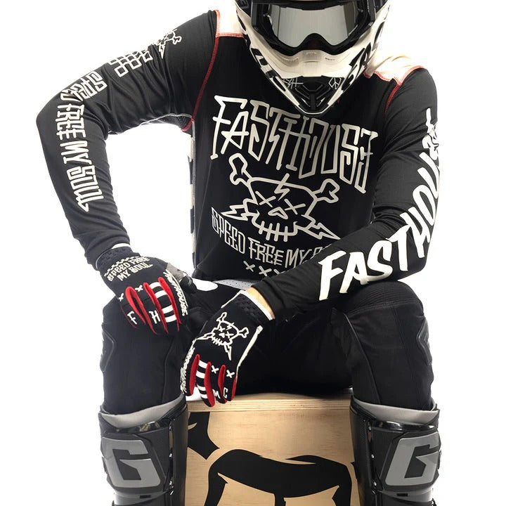 Jersey Moto MX Fasthouse Grindhouse Akuma