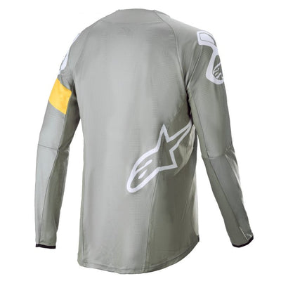 Jersey Bike Alpinestars Techstar M.larga Gris