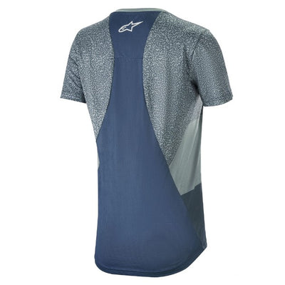 Jersey Bike Mujer Astars St. Alps 8.0 Manga Corta Azul