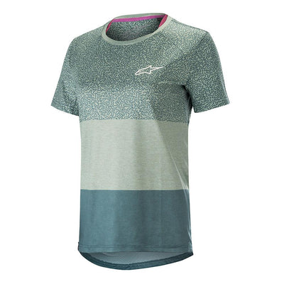Jersey Bike Mujer Astars St. Alps 8.0 Manga Corta Verde