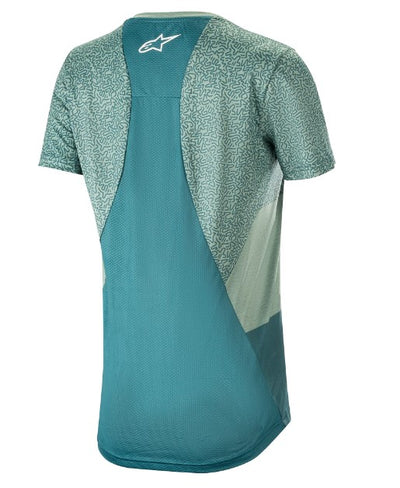 Jersey Bike Mujer Astars St. Alps 8.0 Manga Corta Verde