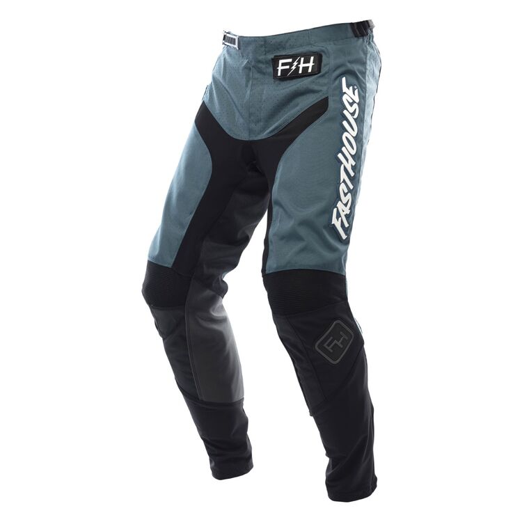 Pantalon Moto MX Fasthouse Grindhouse Azul/Negro