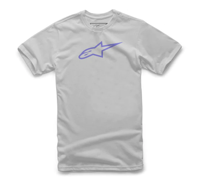 Polera  Alpinestars Ageless Gris/Morado