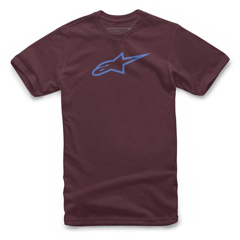 Polera  Alpinestars Ageless Burdeo/Azul