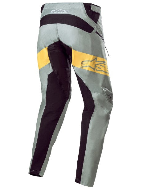 Pantalon Ciclismo Astars Racer Gris/Amarillo