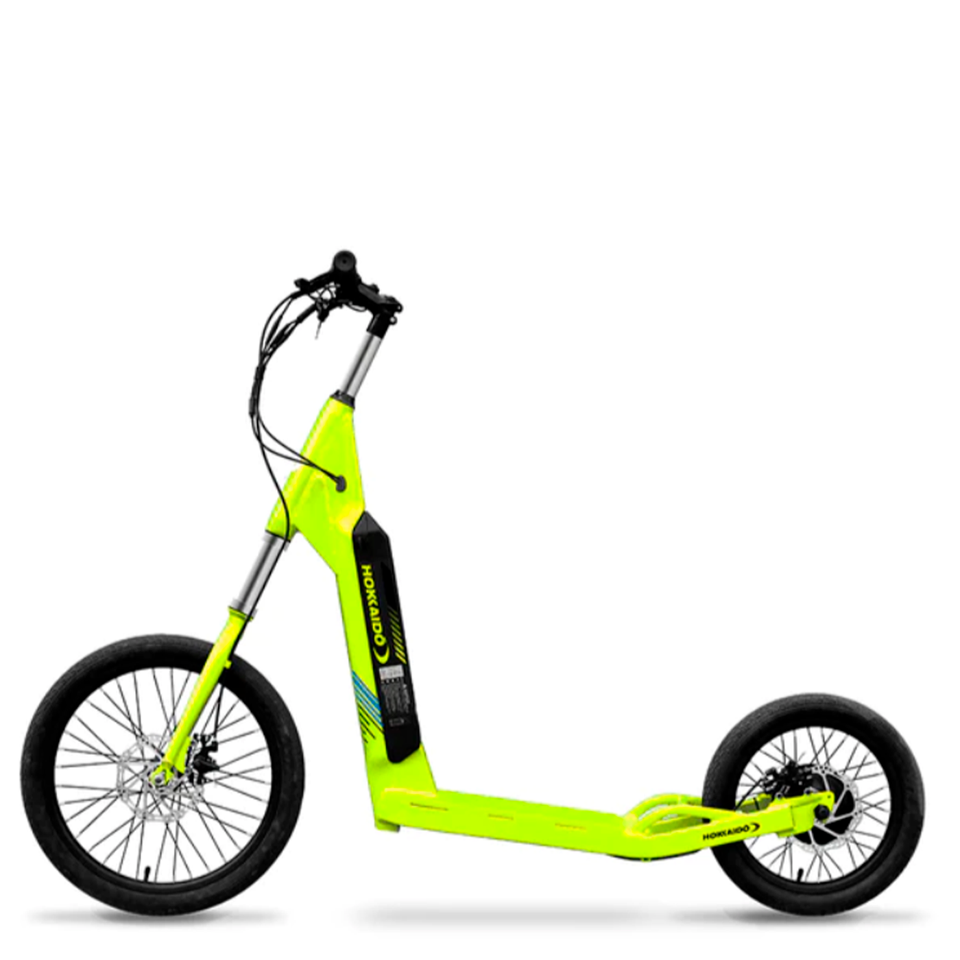 Scooter Hokkaido Kool Amarillo