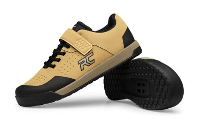 Zapatillas Bike Ride Concepts Hellion Clip Beige/Negro