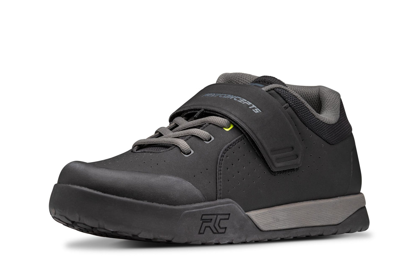 Zapatillas Ciclismo Ride Concepts Tnt Negro